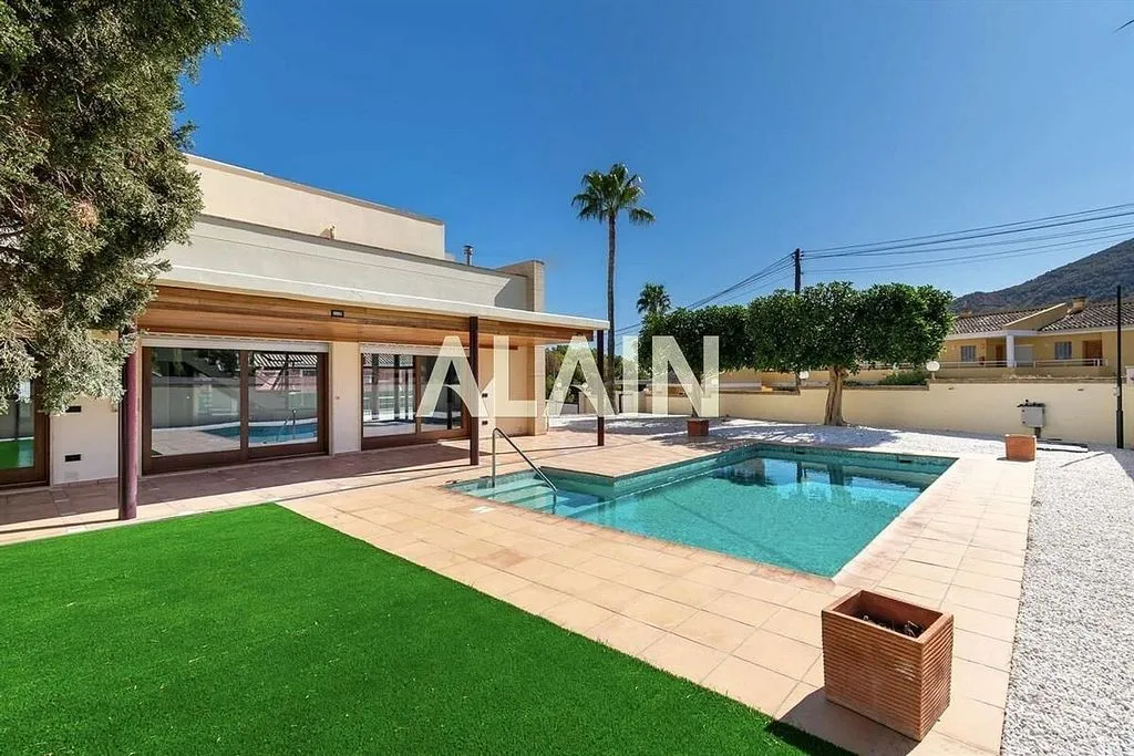 Bassein - Chalet with Pool and Terrace in L'Albir