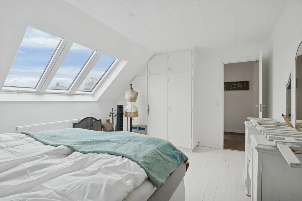 Chambres - Modernised Terraced House in Randers