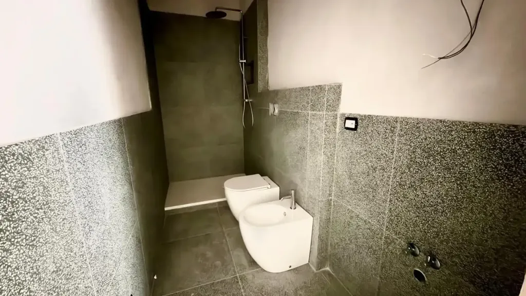 Bagni - Luxury Apartment with Liberty Staircase in Empoli