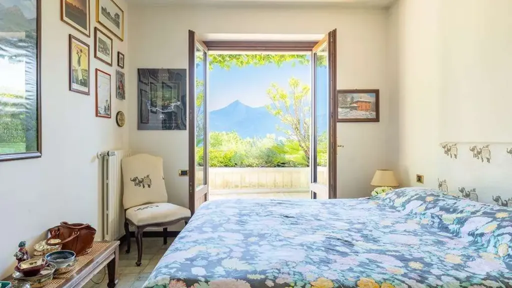 Camere da letto - Luxury Flat with Lake View in Menaggio