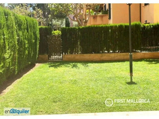 Giardino - Ground Floor Flat with Garden in Puig de Ros