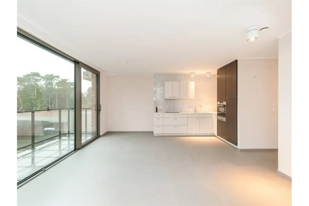 Köök - Service Flat with Central Green Location in Brasschaat
