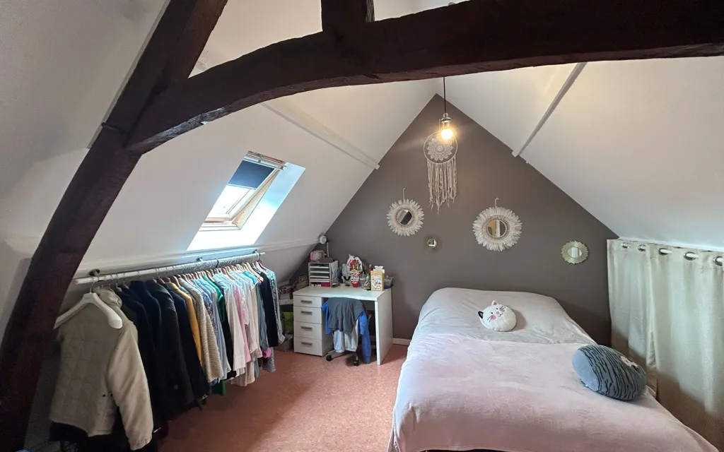 Chambres - Maison Individuelle avec Terrasse à Dechy