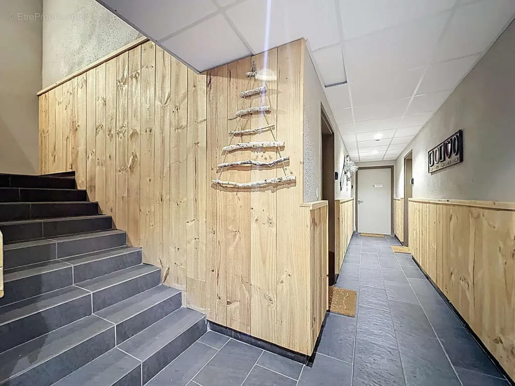 Hallway - Apartment with Terrace in Formiguères