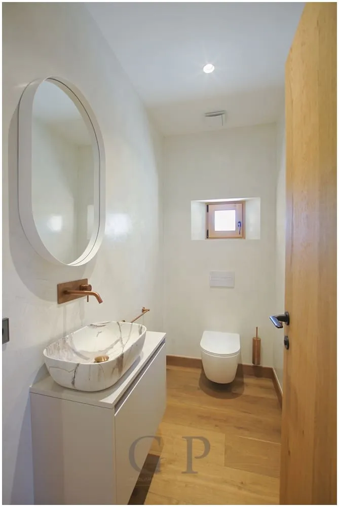 Salles de bain - Contemporary Finca with Pool in Capdepera, Mallorca