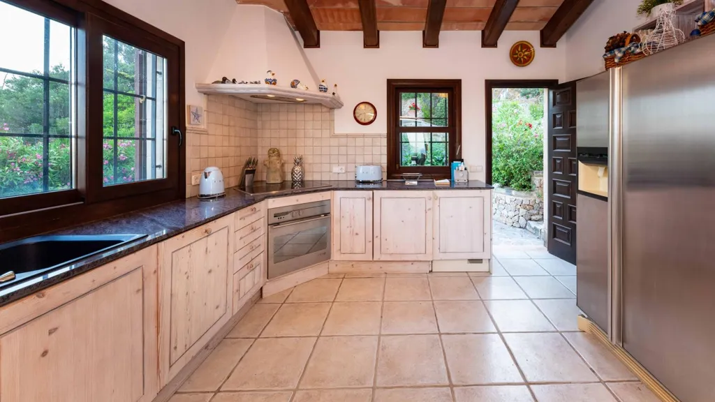 Cucina - Villa with Sea Views in Pollença