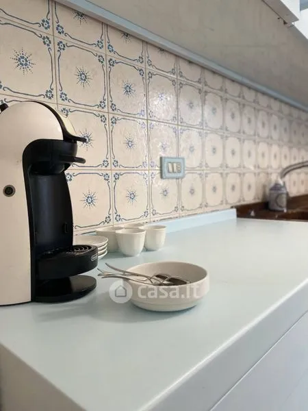 Kitchen - Apartment with Private Courtyard in Riccione