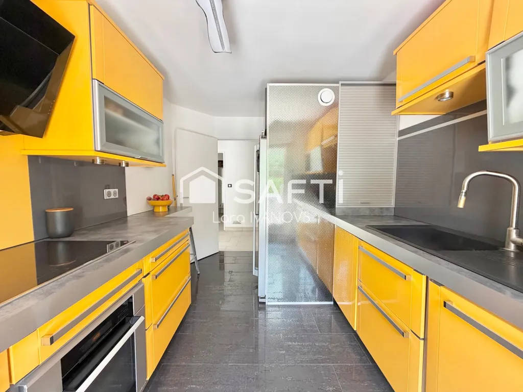 Cocina - Apartment with Terrace in Noisy-Le-Grand