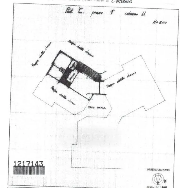 Plaan - Apartment with Terrace in Acitrezza