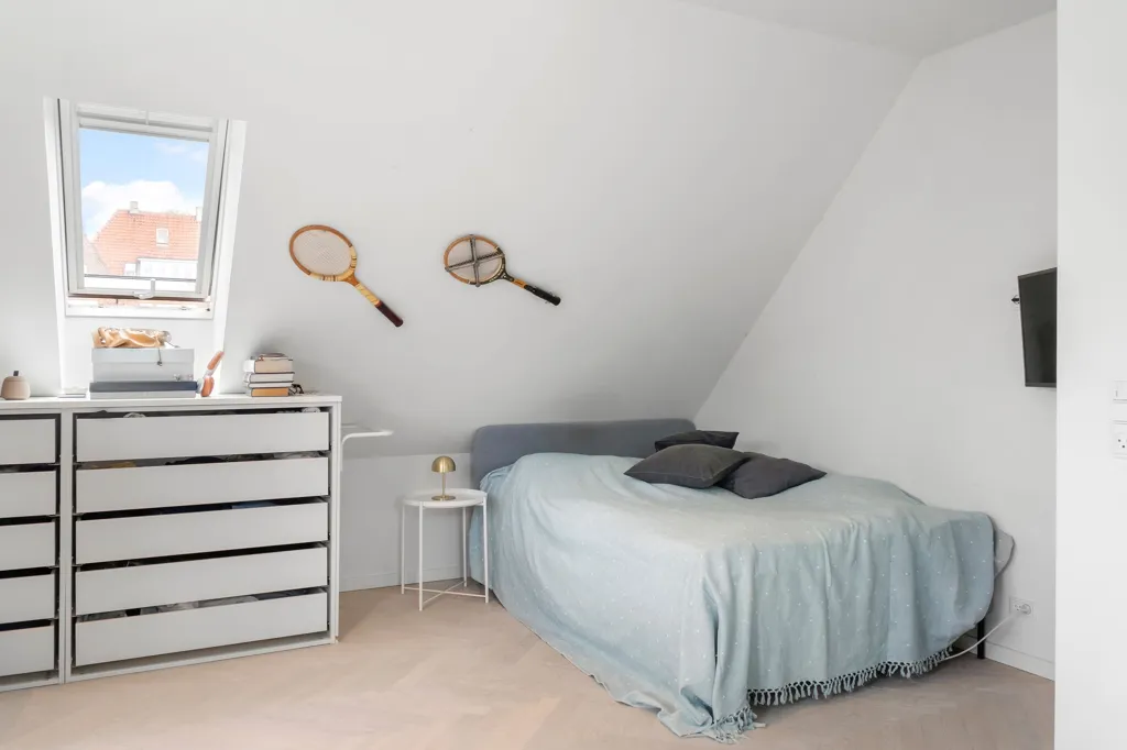 Chambres - Fenced Villa with Garden in Klampenborg
