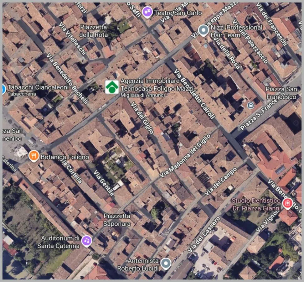 Auctioned Apartment with Terrace in Foligno