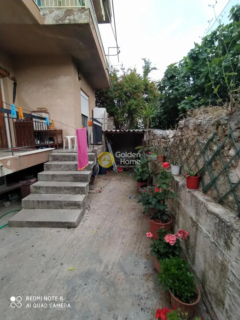 Garden - Two-Storey Townhouse with Garden in Aliveri Centre