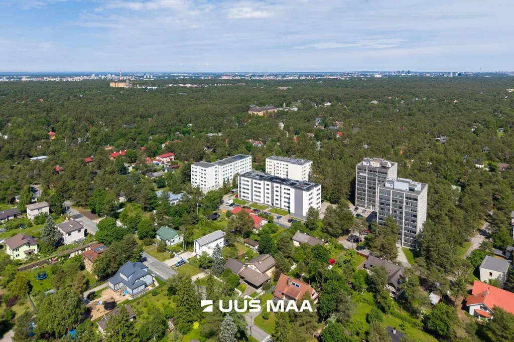 Vista aerea - Flat with Recent Renovation in Tallinn