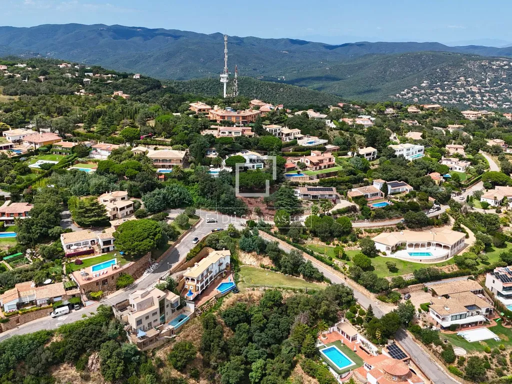Vue aérienne - Building Plot with Sea Views in Platja d'Aro