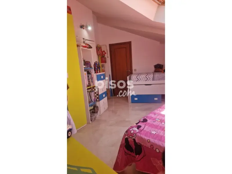 Bedrooms - Duplex Apartment with Terrace in Calle de San Francisco