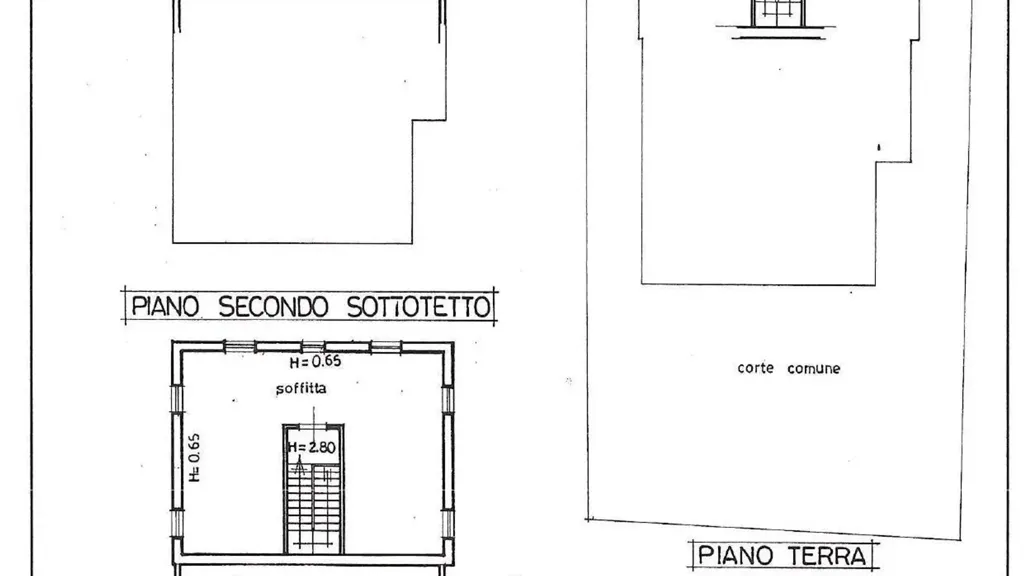 Plaan - Independent Ground Floor Flat in Castelplanio