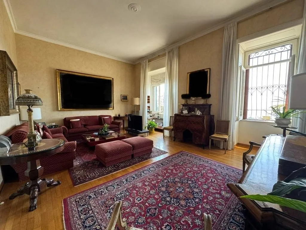 Soggiorno - Luxury Flat with Panoramic Views in Naples