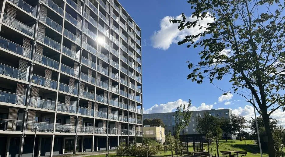 Jardin - Two-Bedroom Apartment in Haderslev