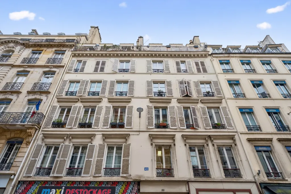 Extérieur - Appartement 5 pièces à Paris 9ème