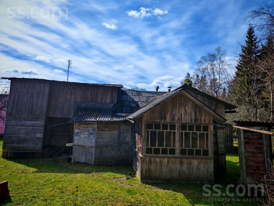 Maison 2 pièces à Krāslava un raj.