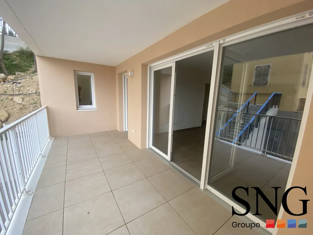 Balcon - Appartement T2 avec Terrasse à Marseille