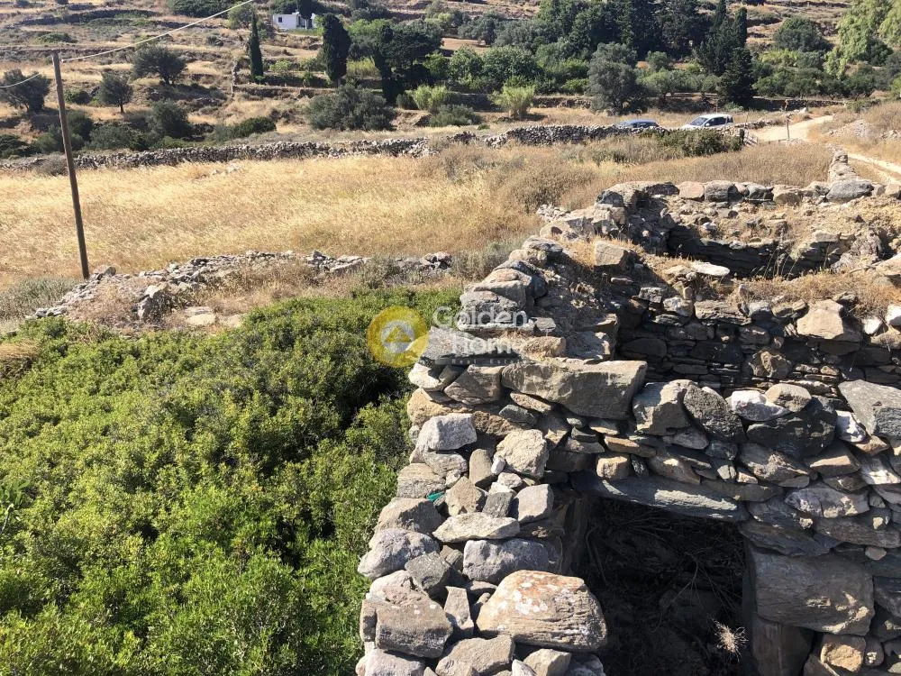 Garden - Corner Plot with View in Paros