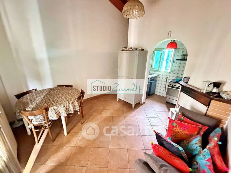 Sala da pranzo - Rustic Villa Plot with Sea Proximity in Pietrasanta