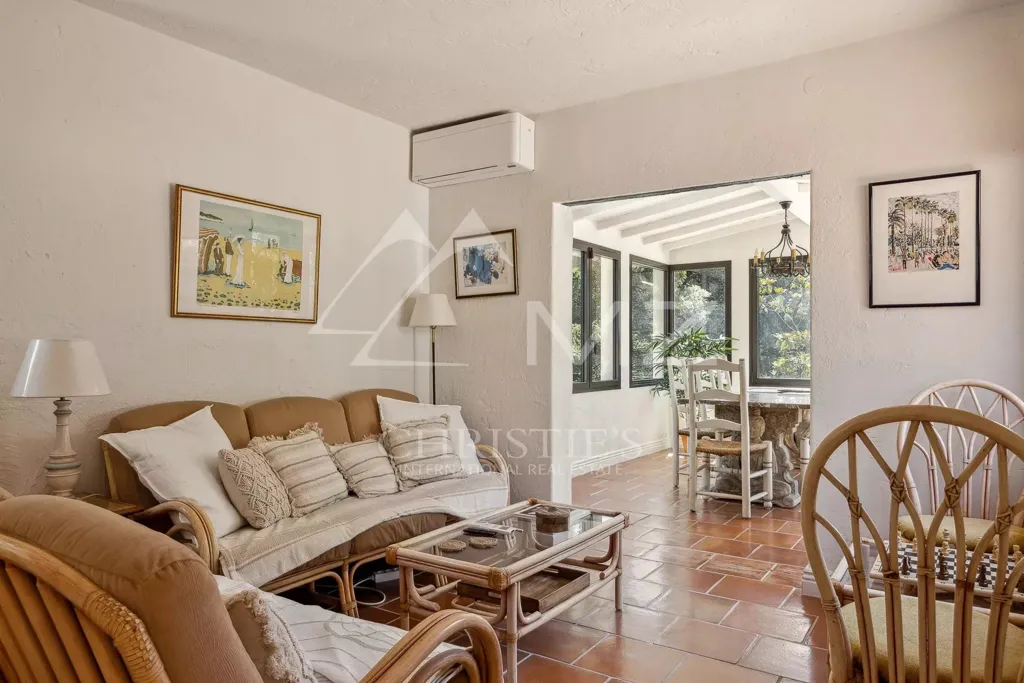 Living Room - Provencal Villa with Pool near Saint-Paul-de-Vence