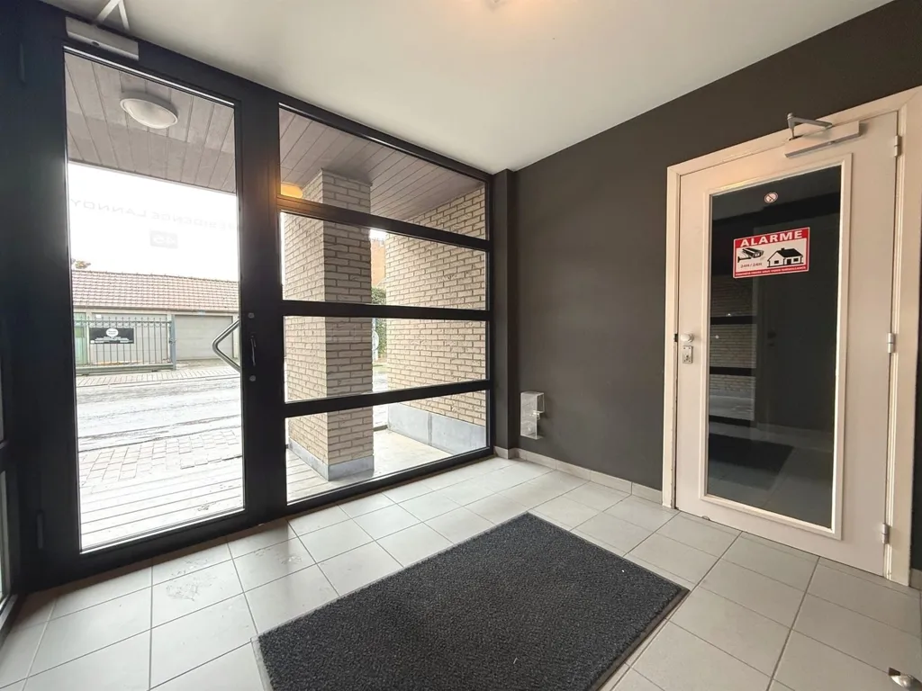 Entrée - Appartement avec Terrasse à Tournai