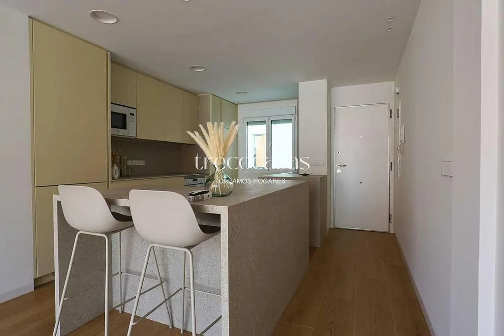 Cuisine - Modern Flat with Garage in La Creu del Grau