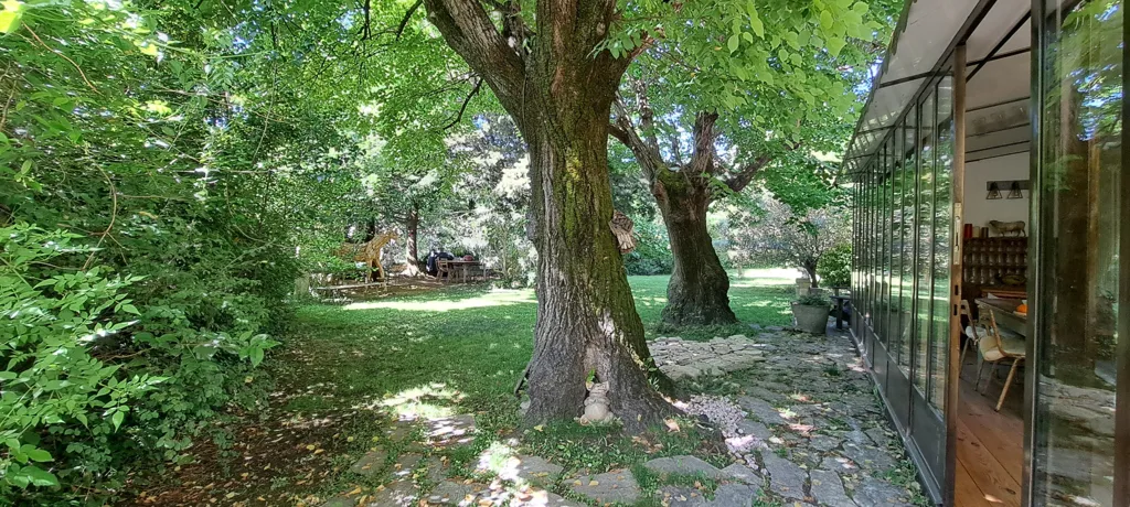 Giardino - Charming House with River View in Le Thor
