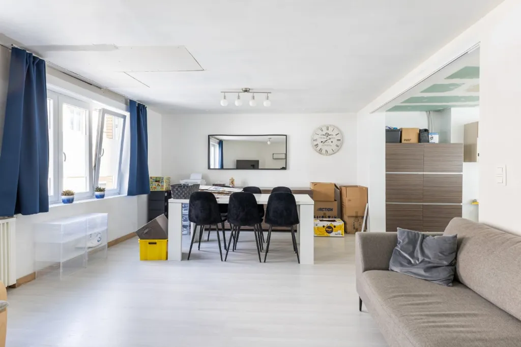 Séjour - Duplex à Rénover en Centre-ville de La Panne