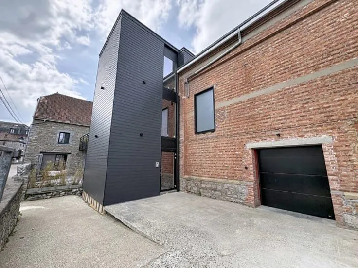 Extérieur - Loft avec Terrasse au Cœur de Beauraing