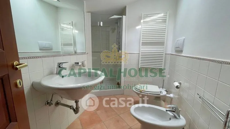 Salles de bain - Three-Bedroom Apartment in Monteforte Irpino