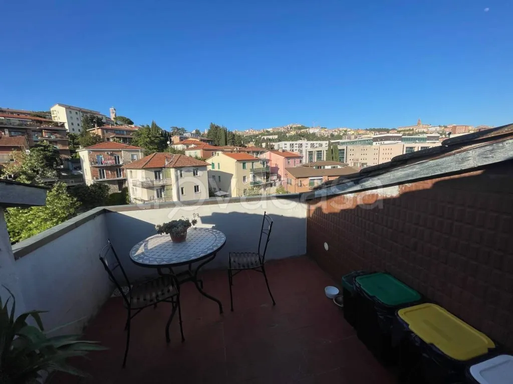 Terrace - Panoramic Mansard Apartment in Perugia