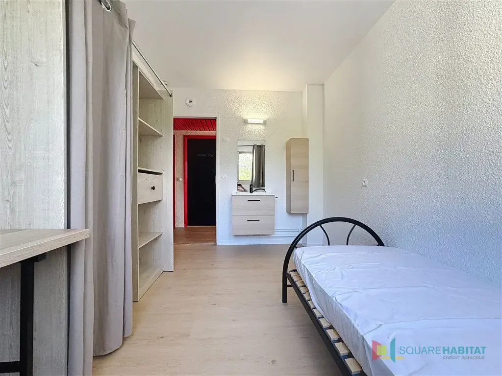 Camere da letto - Studio with Private Parking in Rennes