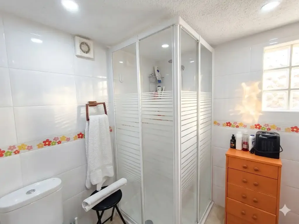 Salles de bain - Chalet with Pool and Terrace in Robledo de Chavela