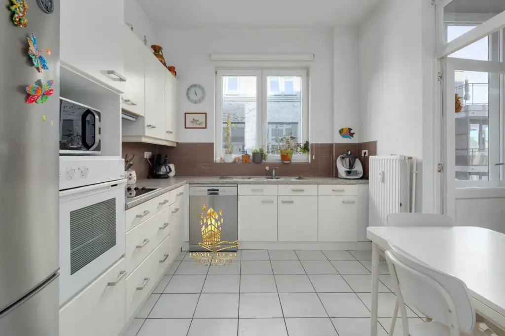 Cuisine - Appartement de Prestige avec Terrasse à Ixelles