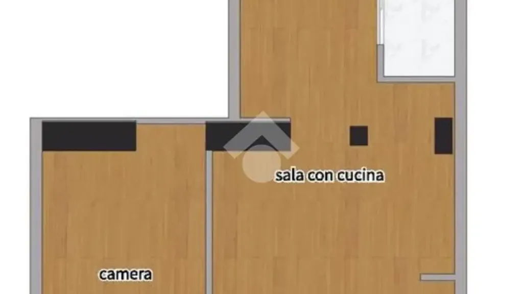 Plaan - Rustic Flat with Balcony in Milan
