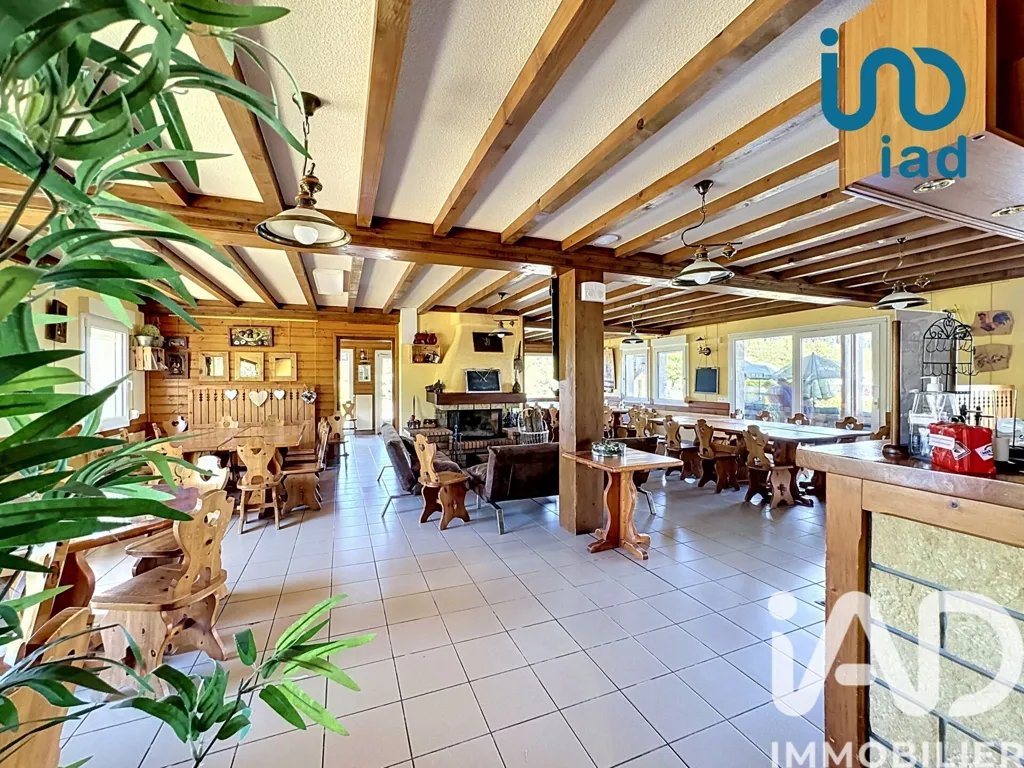 Söögituba - Exceptional Chalet with Alpine View in Pilat