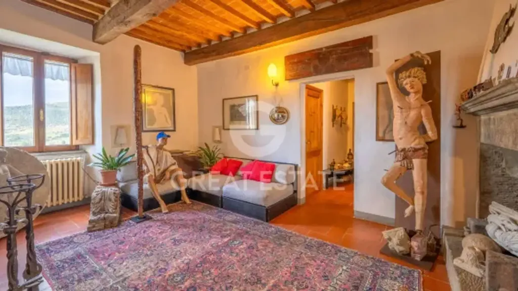 Elutuba - Historic Casale with Panoramic View in Cortona