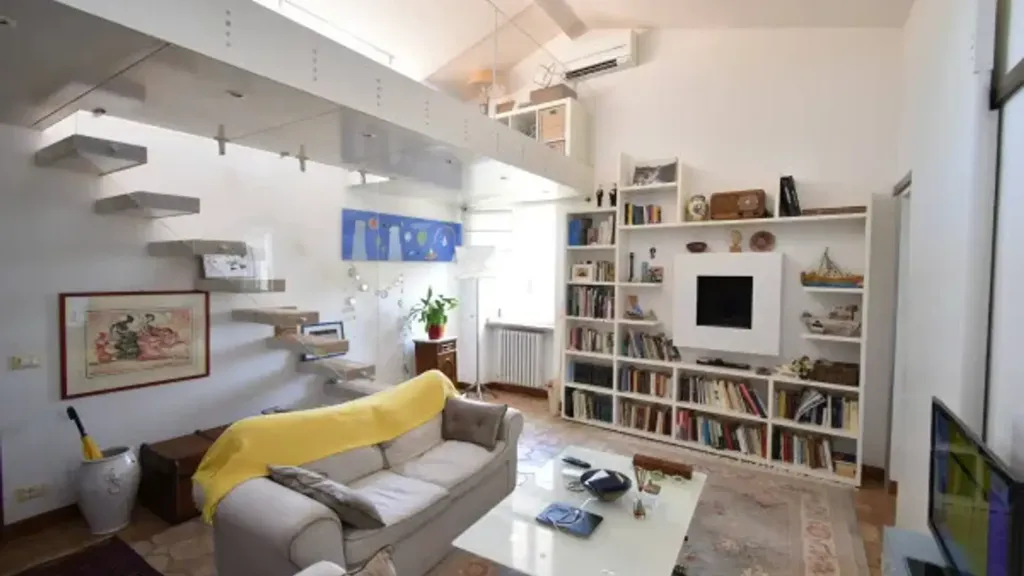 Séjour - Panoramic Apartment with Terrace in Perugia