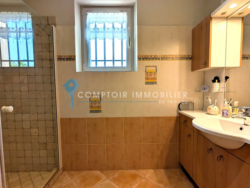 Bagni - Architectural House with Panoramic Views near Apt