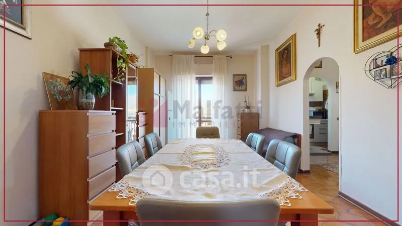 Salle à manger - Apartment with Triple Exposure in Rieti