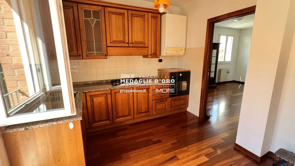 Cuisine - Elegant Apartment with Terraces in Modena