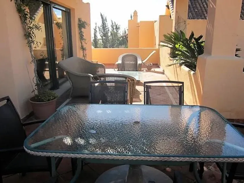 Terrasse - Penthouse with Terraces in Estepona