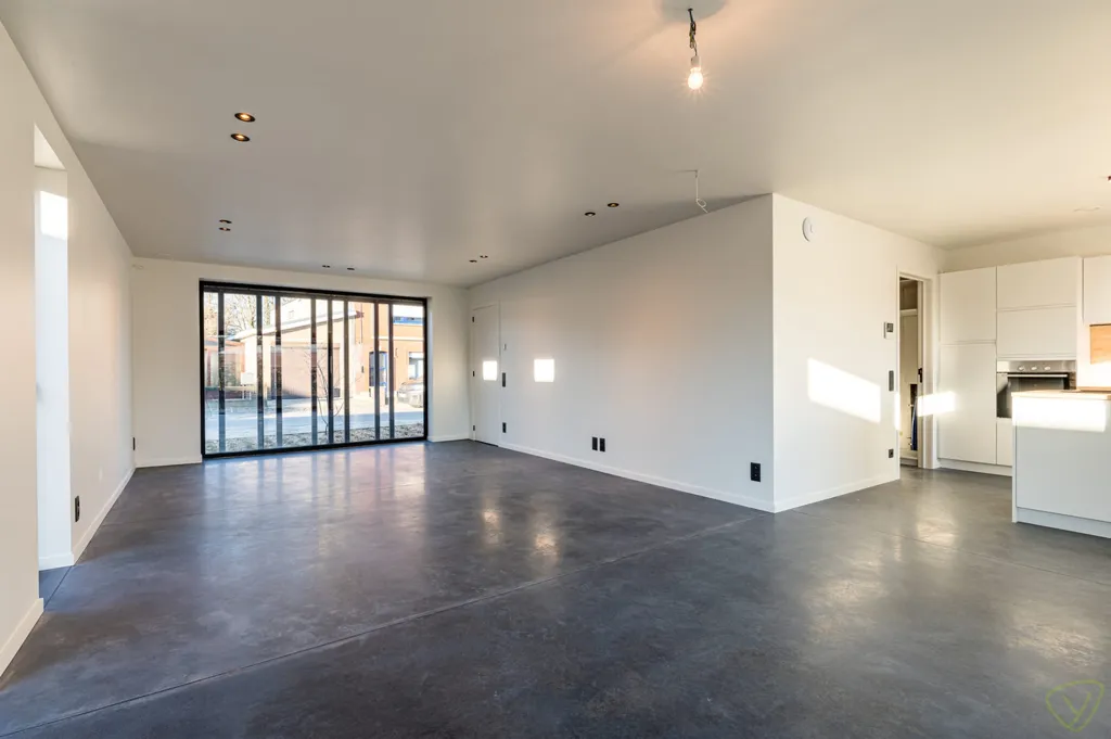 Séjour - Nouvelle Maison à Louer avec Terrasse à Maldegem