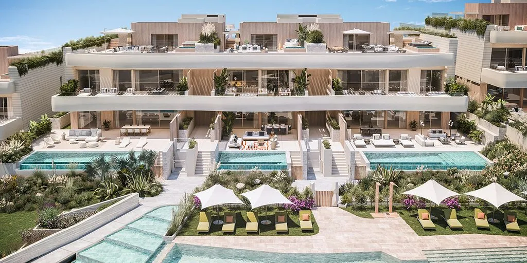 Piscina - Beachfront Luxury Apartment in Marbella