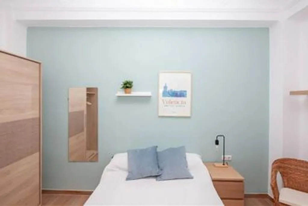 Camere da letto - Furnished Flat with Terrace in Valencia
