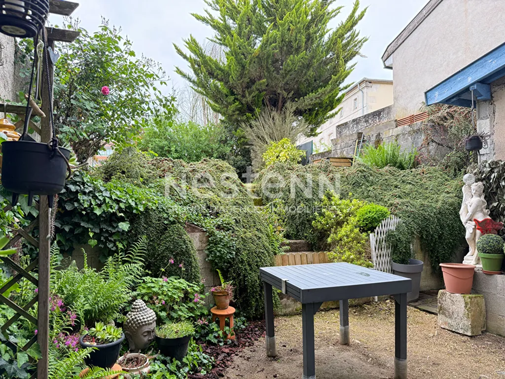 Jardin - Maison de Ville avec Jardin à Verdun
